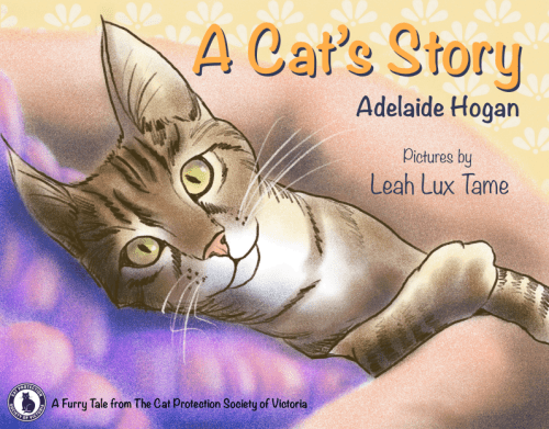 A Cat's Story Book cover