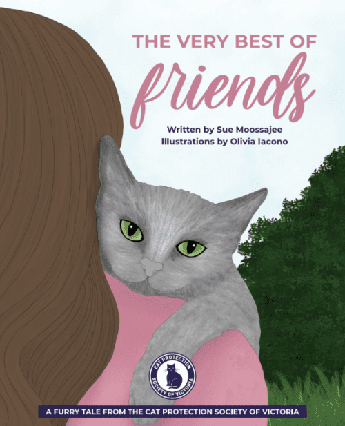 The Very Best of Friends Book Cover